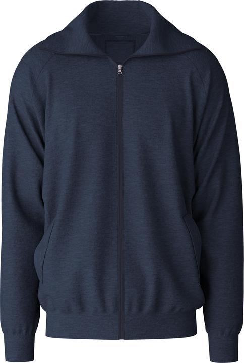 Produktbild Calida Sweatjacke Loungewear " RMX Lounge Time off " dunkelblau (L)