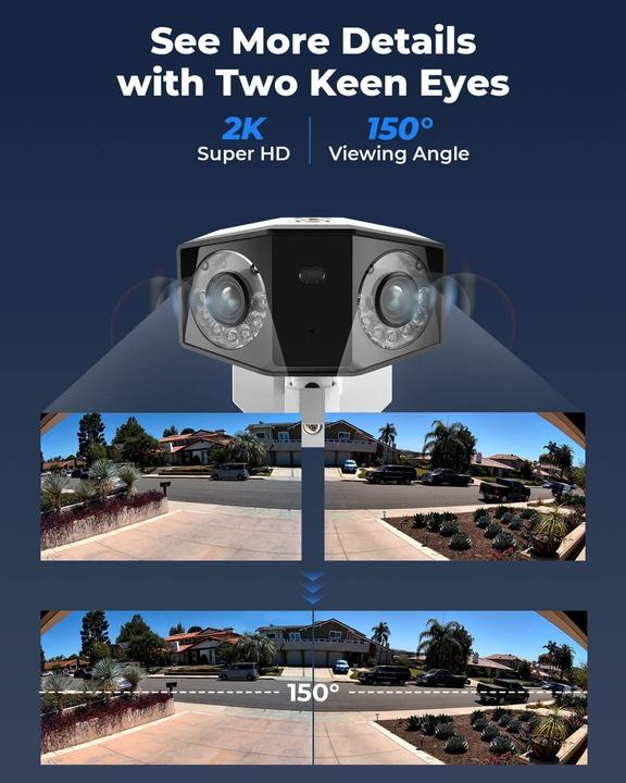 Actual product image Reolink Duo PoE (2560 x 1440 Pixels)
