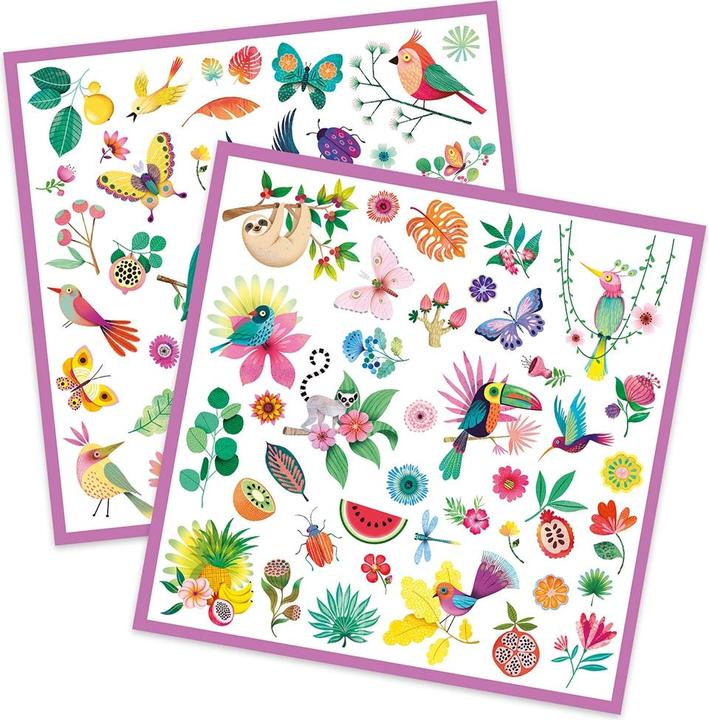 Actual product image Djeco Sticker paradise
