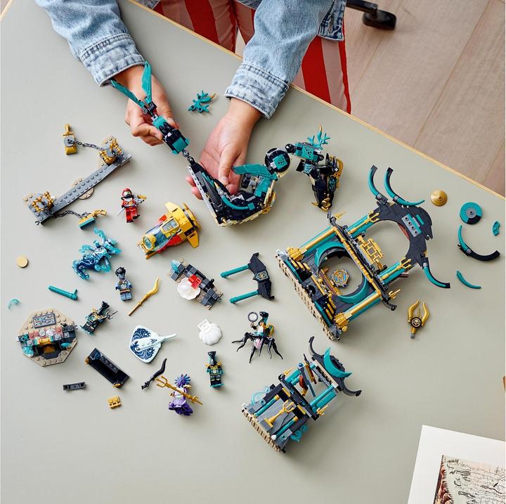 Produktbild LEGO Tempel des unendlichen Ozeans (71755, LEGO Ninjago)