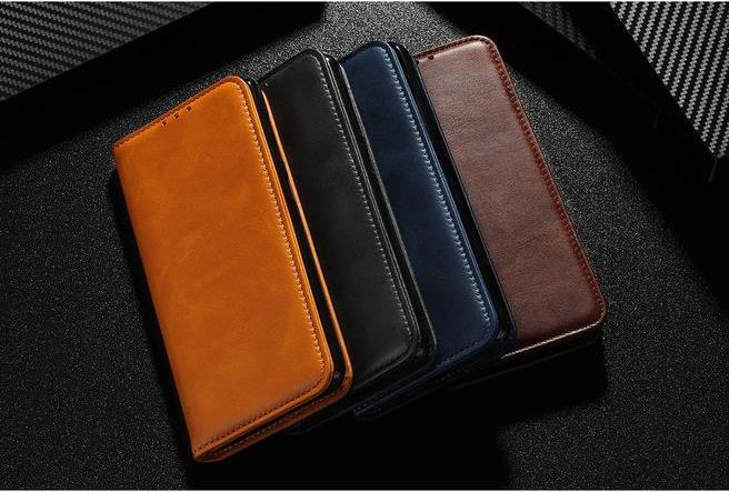 Actual product image MU Classic Classic V Leather Bookcover Series (Samsung Galaxy S20 Ultra)