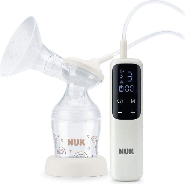 Produktbild NUK Milchpumpen Elektrische Milchpumpe Soft&Easy