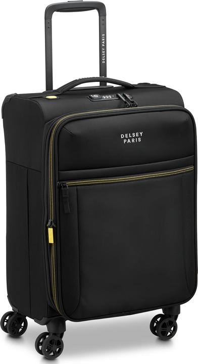 Image du produit Delsey Brochant 3 4 roues trolley cabine 55 cm avec soufflet d'extension (40 l, Bagage à main (jusqu'à 50l))
