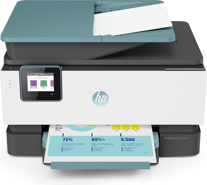 Produktbild HP OfficeJet Pro 9015 (Tintenpatrone, Farbe)