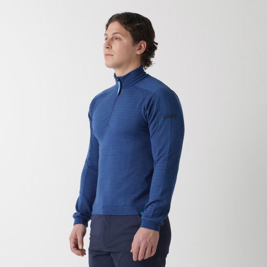 Actual product image UYN Sweatshirt Mit Reissverschluss Ego Merino (S)