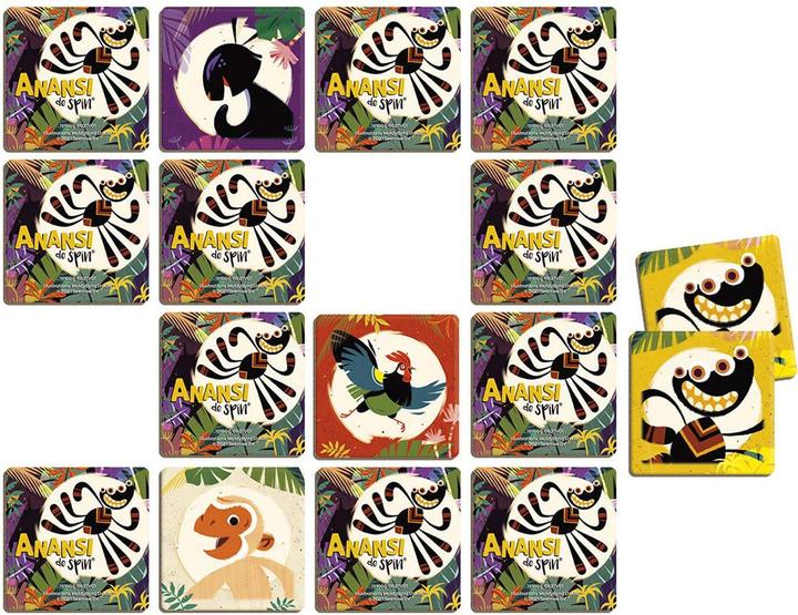 Actual product image Totum Anansi the spider memo