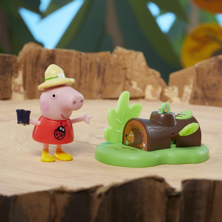 Image du produit Hasbro Gaming Peppa Pig Camping en forêt