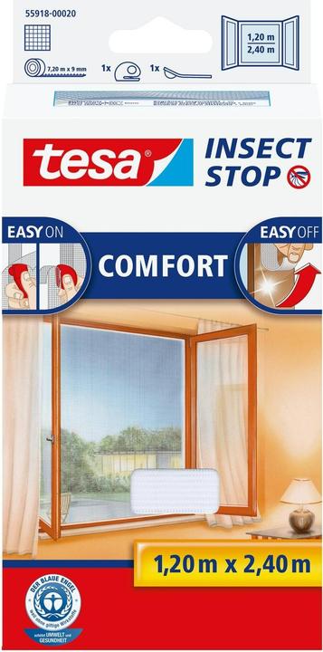 Image du produit tesa Écran volant Fenêtre COMFORT (120 x 240 cm)