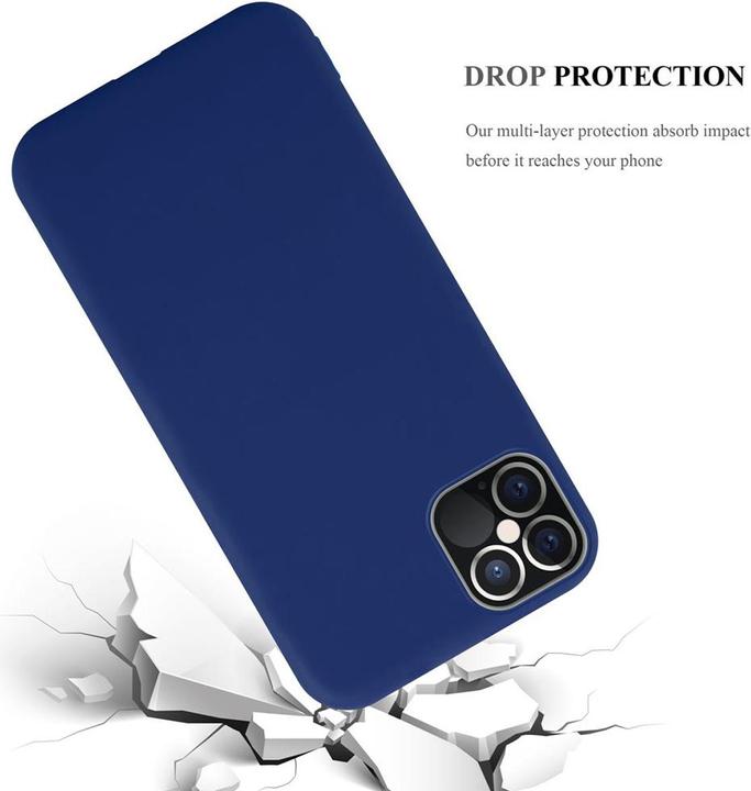 Image du produit Cadorabo Couverture TPU Candy (Apple iPhone 12, Realme 12 Pro+)
