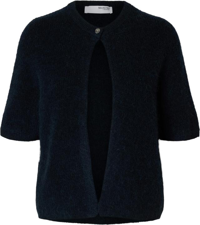 Selected Femme Wollgemisch Kurzarm Strickjacke (M)