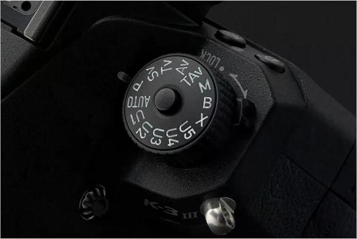 Actual product image Pentax K-3 Mark III Monochrome (25.73 Mpx, APS-C / DX)