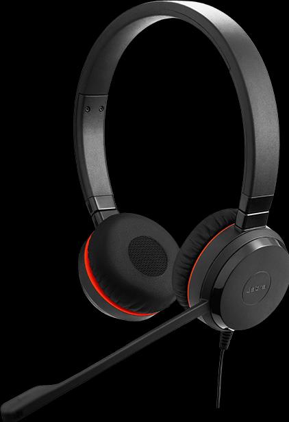 Actual product image Jabra Evolve 30 II Duo UC (Cable, USB-A)