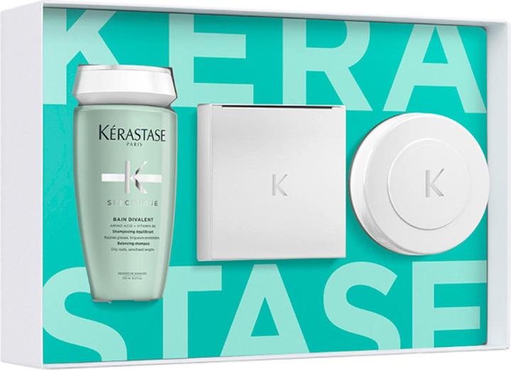 Kérastase Spécifique Divalent Masque Coffret 700 (Haarpflege set)
