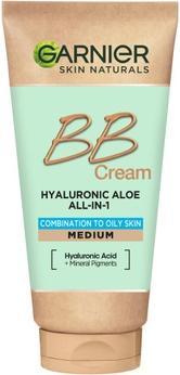Garnier GARNIER Hyaluronic Aloe All-In-1 BB Cream nawilżający krem BB do skóry mieszanej i tłustej Śniady 50