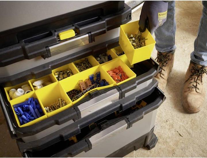 Actual product image Stanley Fatmax (4 pieces)