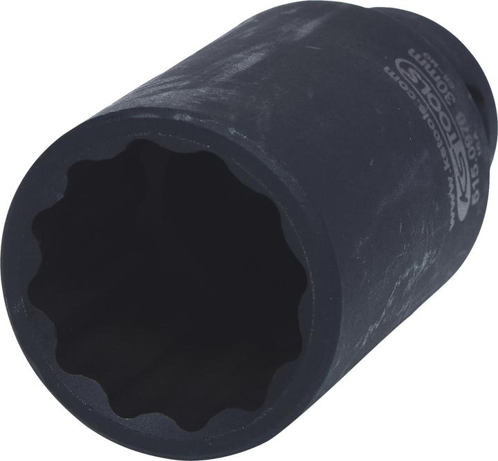 Produktbild KS Tools 1/2" Kraft-Stecknuss lang (1/2")