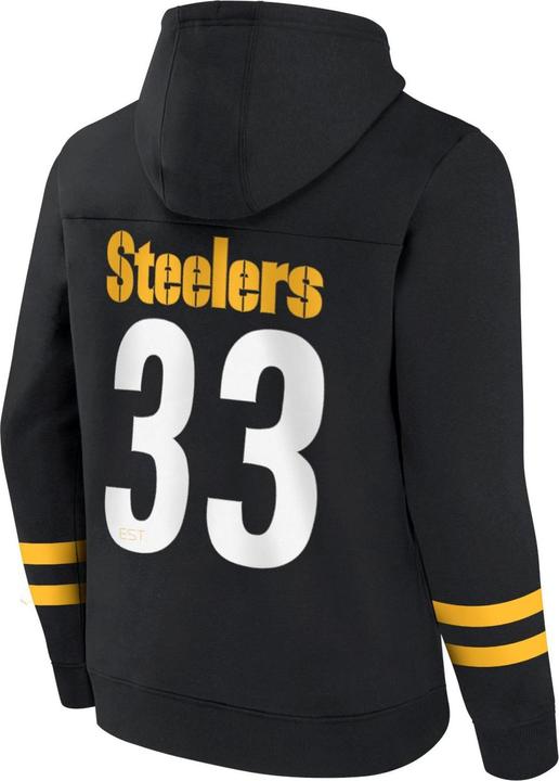 Immagine prodotto Fanatics Felpa con cappuccio Foundation Fleece - Pittsburgh Steelers - S (S)