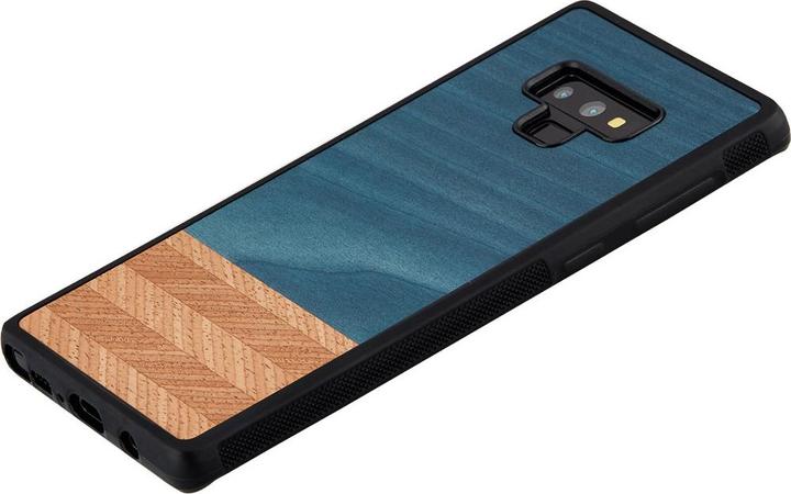 Actual product image Man&Wood SmartPhone case Galaxy Note 9 denim black (Samsung Galaxy Note 9)