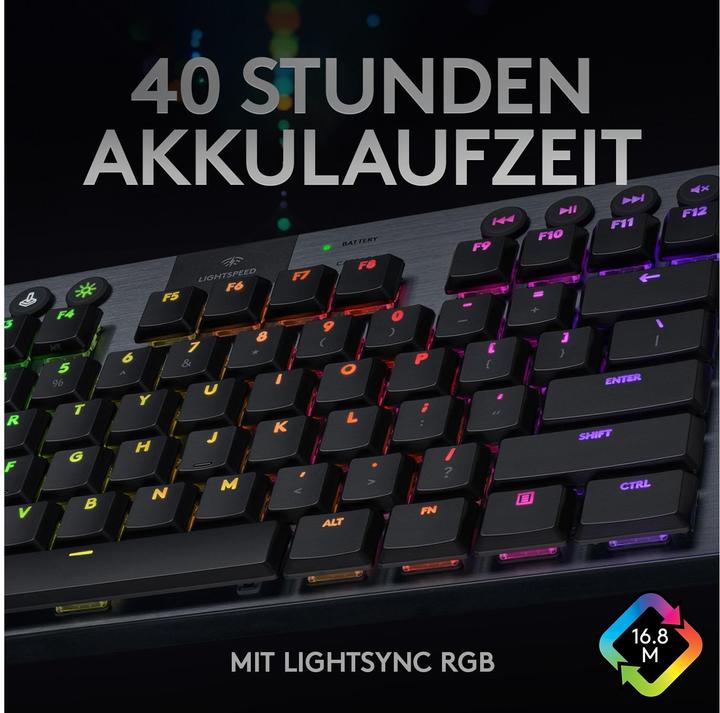 Actual product image Logitech G G915 TKL (CH, Wireless)