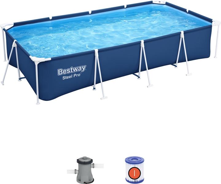 Produktbild Bestway Steel Pro Set (400 x 211 x 81 cm)