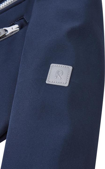 Immagine prodotto Reima Giacca Softshell per bambini Vantti Navy (80)