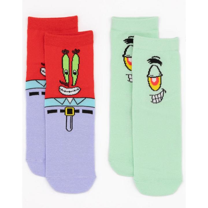 Produktbild Spongebob Squarepants Socken (5erPack) (5er Pack, 22 - 24)