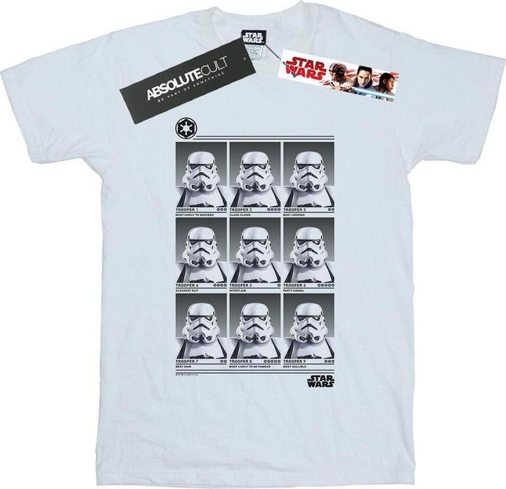 Star Wars Stormtrooper Yearbook TShirt Jungen