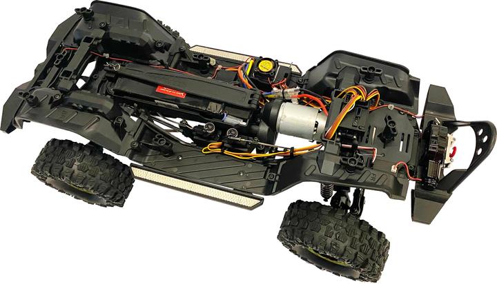 Actual product image DF-Models DF-4S Pro Crawler (ARR Almost Ready to Run)