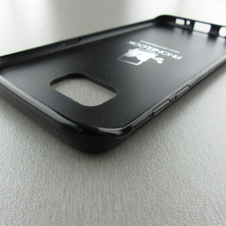 Actual product image PhoneLook Coque Silicone rigide noir Cool Cities Directions