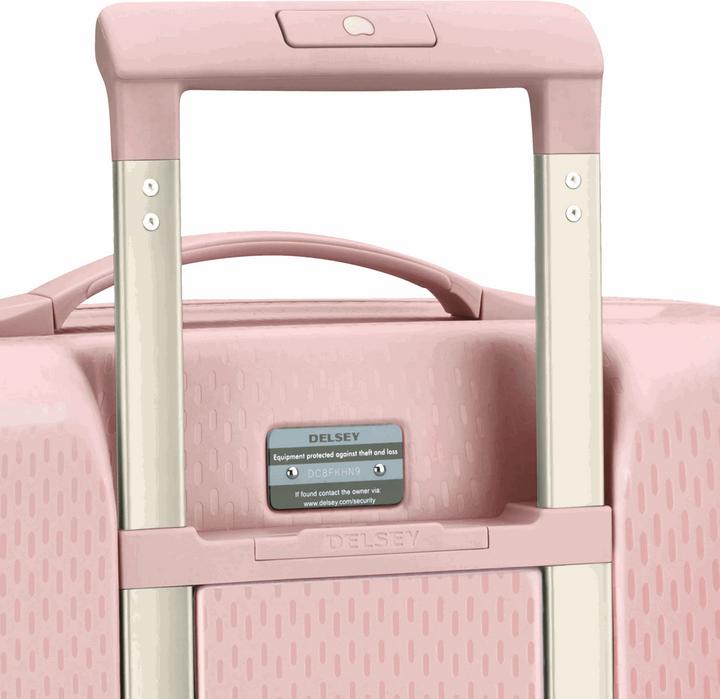 Actual product image Delsey Walizka TURENNE 70cm 4 DOUBLE WHEELS TROLLEY CASE PEONIA (89 l, XL (from 140l))