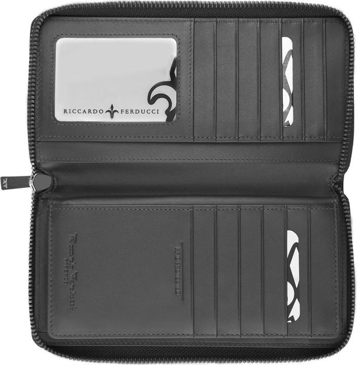 Immagine prodotto Riccardo Ferducci Portafoglio con zip, RFID