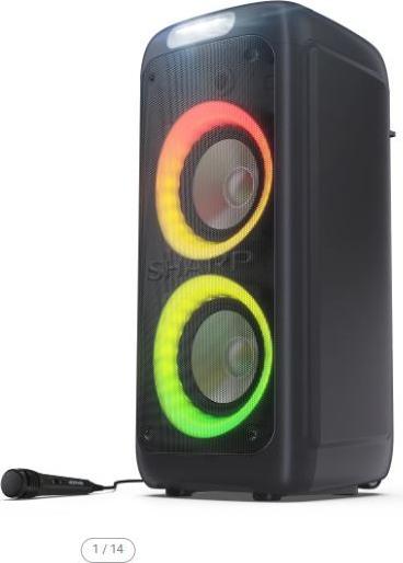 Actual product image Sharp PS-949 (12 h, Rechargeable battery operated, Electrical connection)
