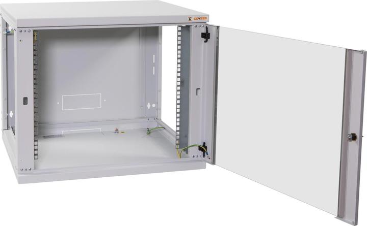 Produktbild Dätwyler Wandschrank Premium DWMR 19 / 9HE / Grau (9 HE, 19 Zoll Rack)