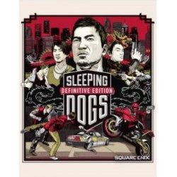 Actual product image Square Enix Sleeping Dogs: Definitive Edition PS4 (PS4, EN)