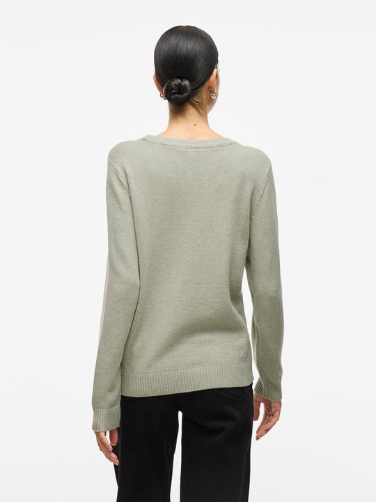Actual product image Vila Crew Neck Knit Sweater (S)