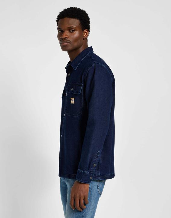 Immagine prodotto Lee Camicia di jeans Workwear Overshirt (L)