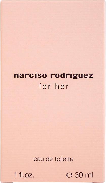 Produktbild Narciso Rodriguez For Her (Eau de Toilette, 30 ml)