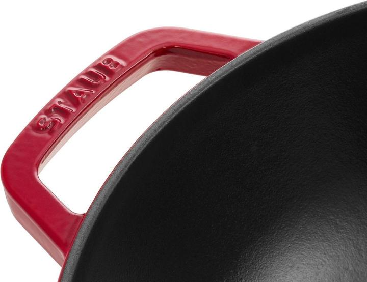 Produktbild Staub Wok (30 cm, Wok Pfanne, Gusseisen)