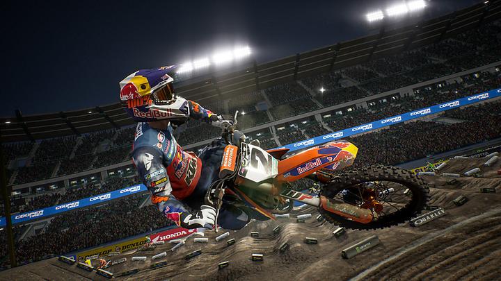 Actual product image Milestone Monster Energy Supercross The Official Videogame 3 (PS4, EN)