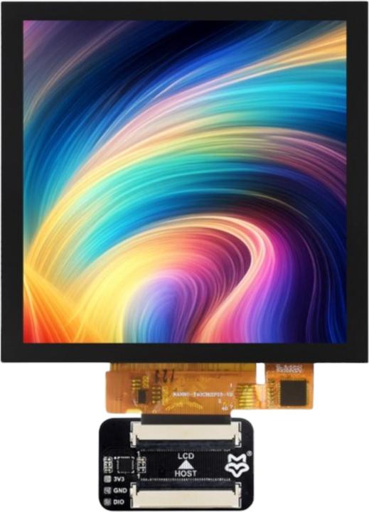 Immagine prodotto Luckfox Display touch IPS da 4 pollici 720×720