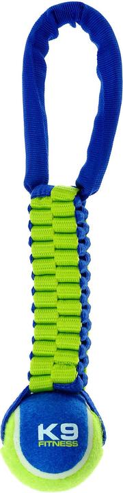 Actual product image Zeus Dog Toy K9 Fitness Tennis Ballistic (Ball toy dog)