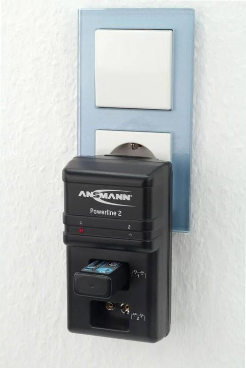 Actual product image Ansmann Stromleitung 2 (1 pcs., 9V Block, Chargers without battery)