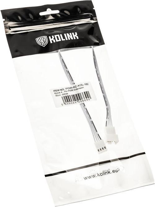 Actual product image Kolink 4-Pin PWM Verlängerung - 30cm, weiss