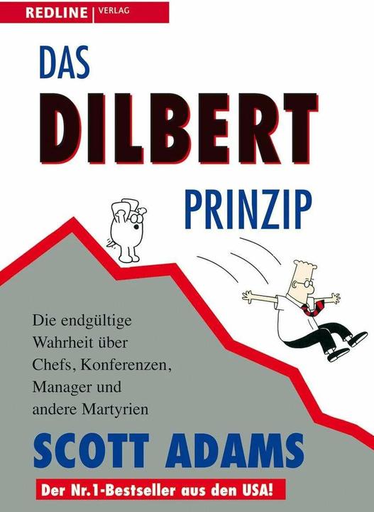 Produktbild Das Dilbert-Prinzip (Deutsch, Scott Adams, 1997)