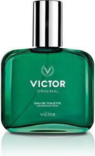 Actual product image Victor Original Eau De Toilette Men's Fragrance 100ml (Eau de toilette, 100 ml)