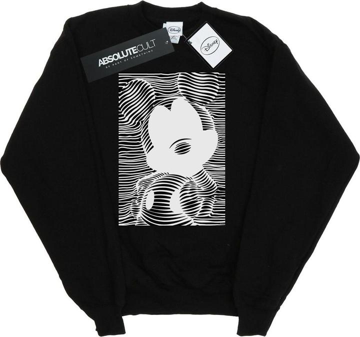 Disney Mickey Mouse Lines Sweatshirt (M)