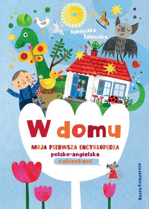 Produktbild Nasza Ksiegarnia Reiseheft. Meine erste polnisch-englische Enzyklopädie mit Fenstern
