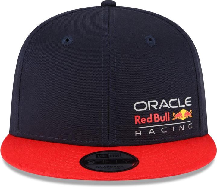 Actual product image New Era 9Fifty Snapback Cap - Red Bull Racing navy - S/M (S, M)