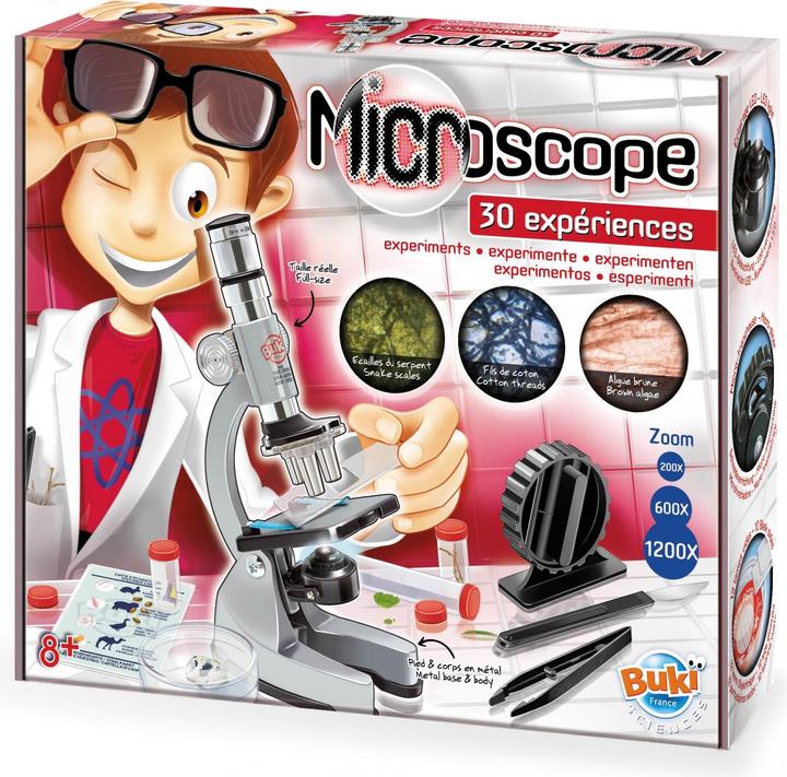 Produktbild Buki Mikroskop - 30 Experimente