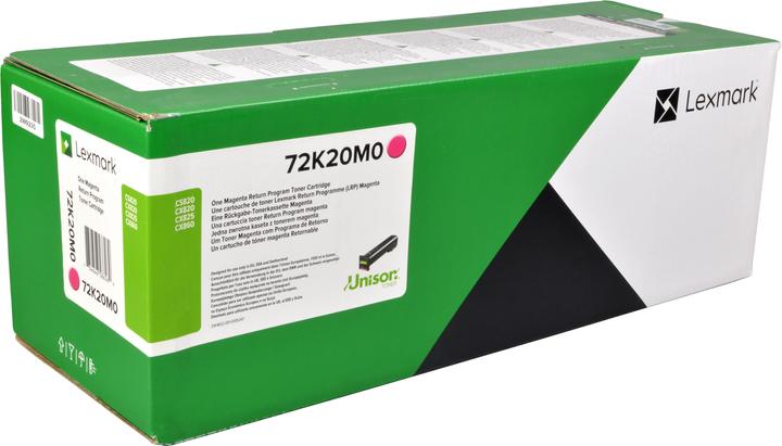 Actual product image Lexmark 72k20m0 (M)